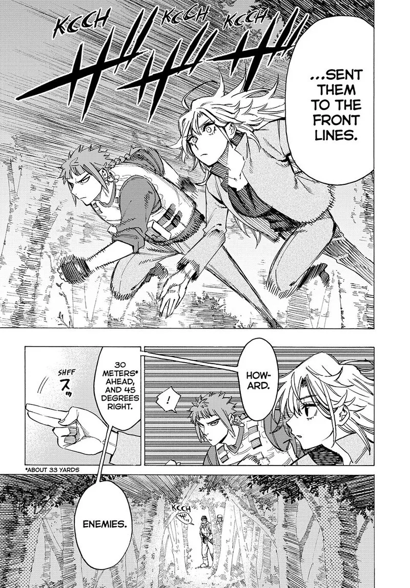 The Iceblade Magician Rules Over the World Chapter 95 page 11