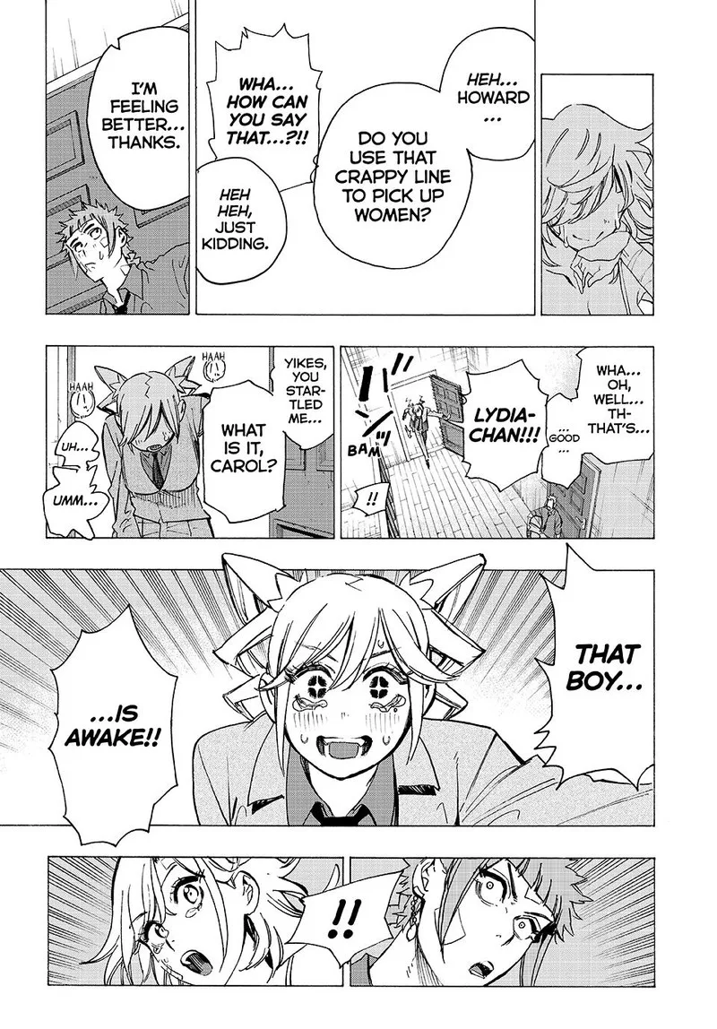 The Iceblade Magician Rules Over the World Chapter 96 page 18