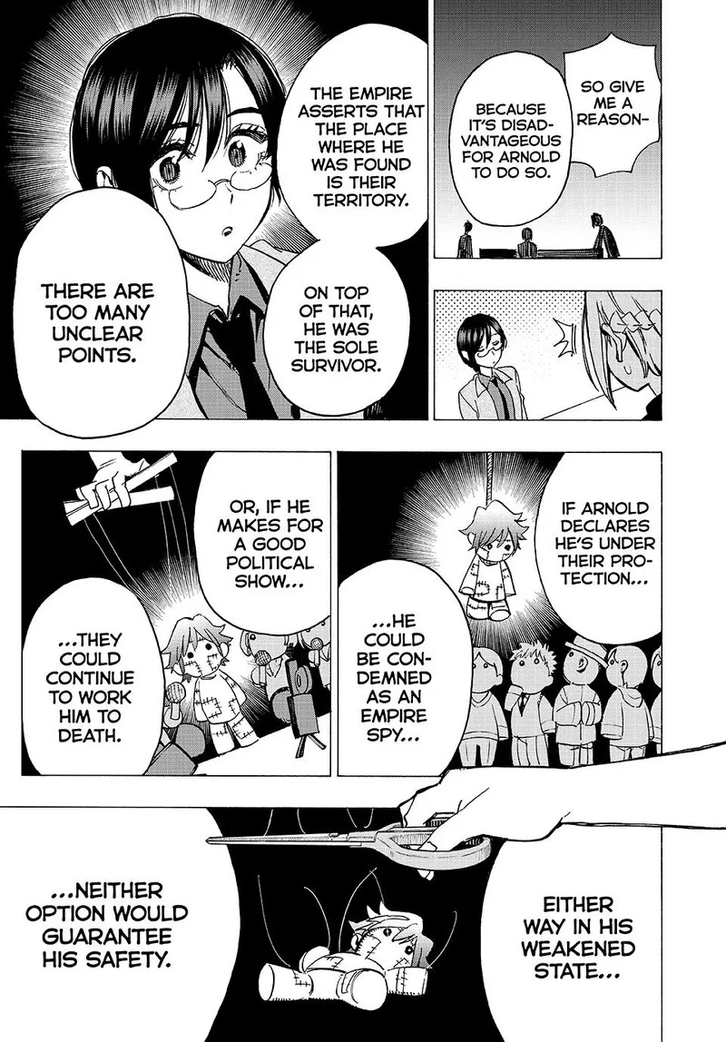The Iceblade Magician Rules Over the World Chapter 96 page 4