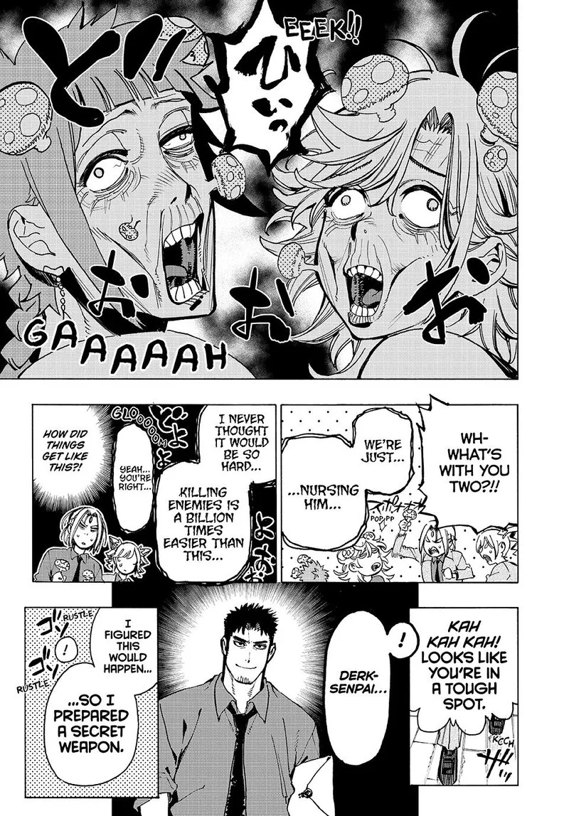 The Iceblade Magician Rules Over the World Chapter 97 page 13