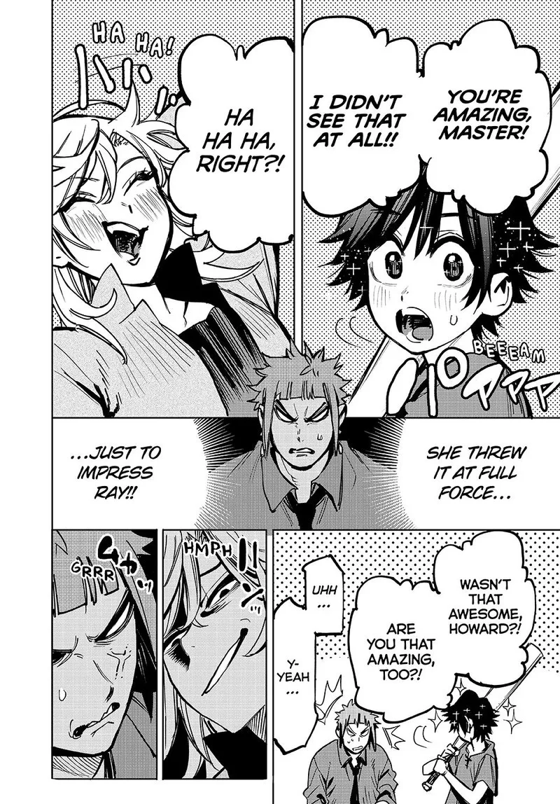 The Iceblade Magician Rules Over the World Chapter 98 page 14