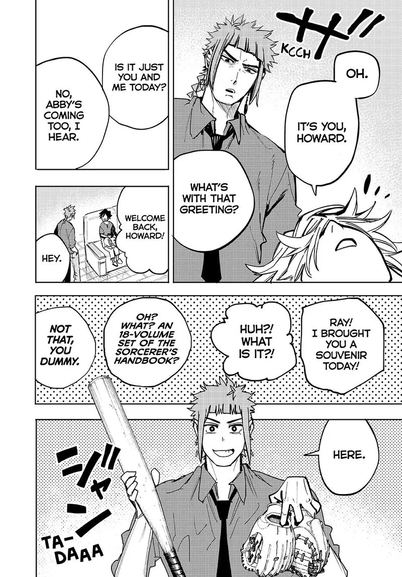 The Iceblade Magician Rules Over the World Chapter 98 page 8