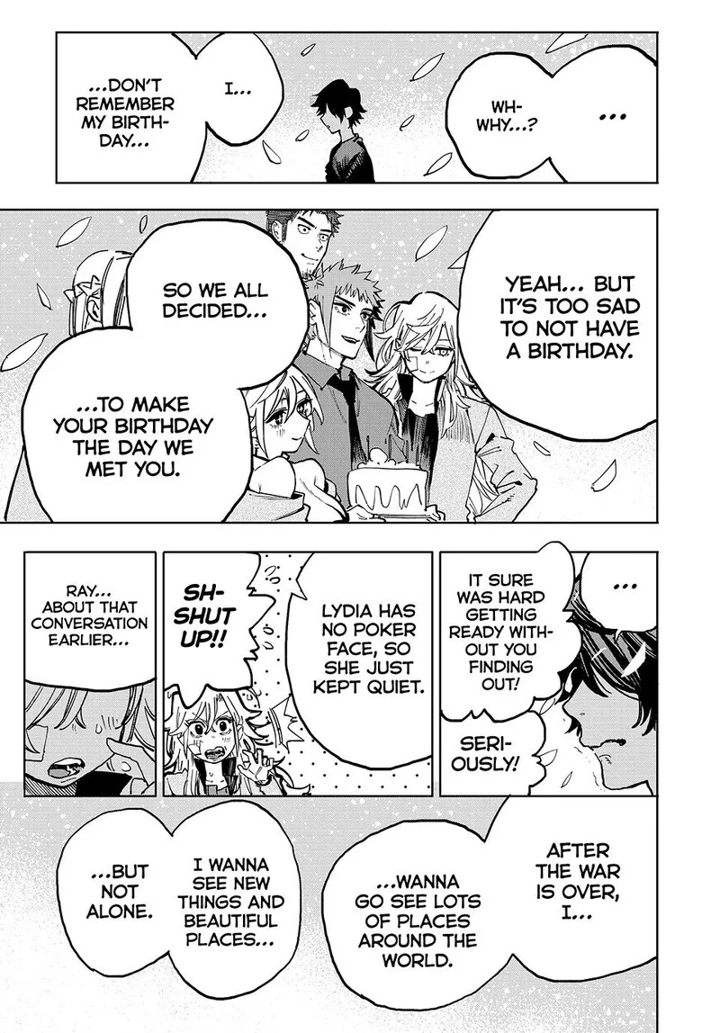 The Iceblade Magician Rules Over the World Chapter 99 page 16