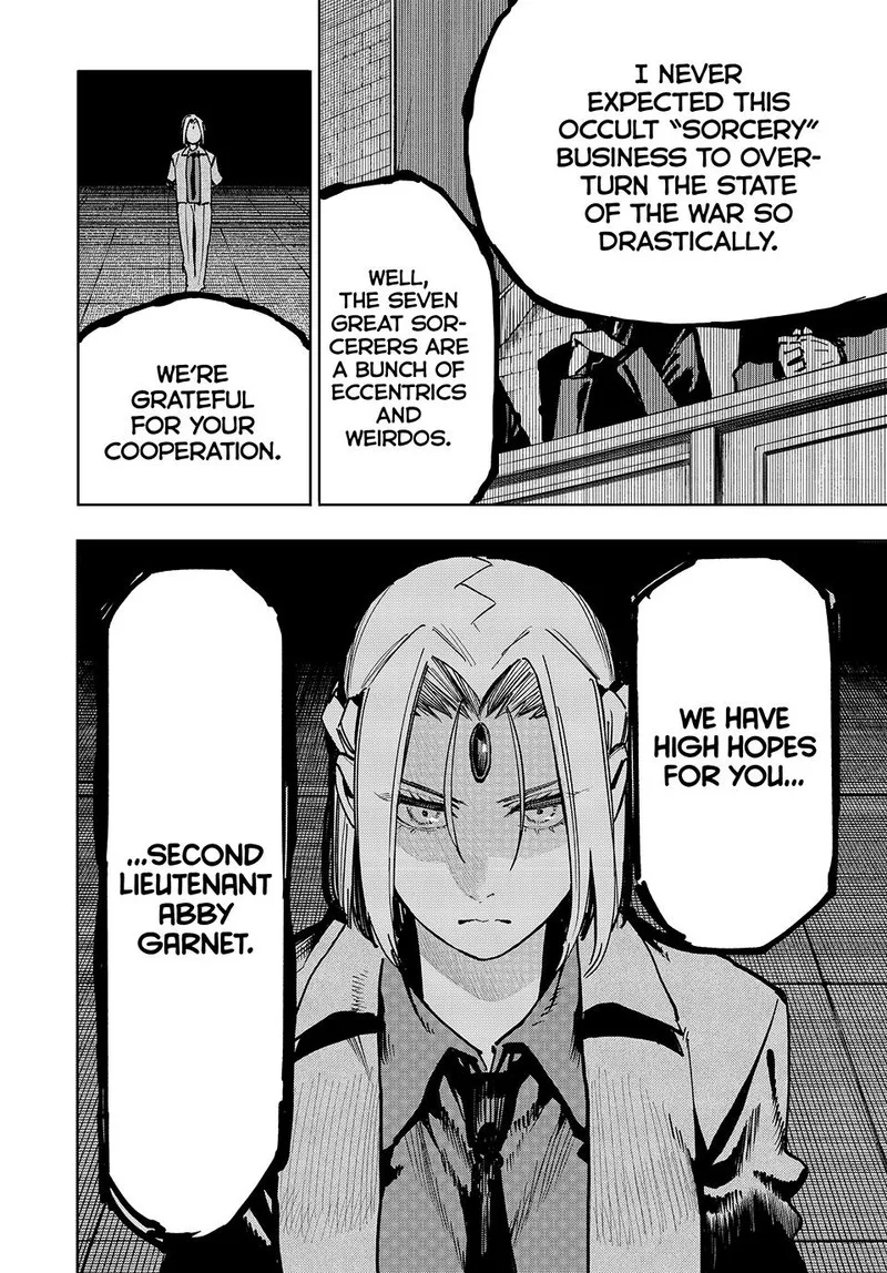 The Iceblade Magician Rules Over the World Chapter 99 page 21
