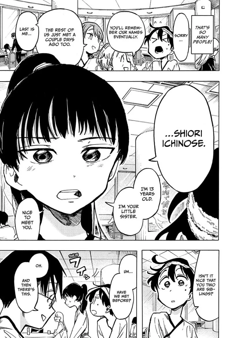 The Ichinose Family's Deadly Sins Chapter 1 page 13
