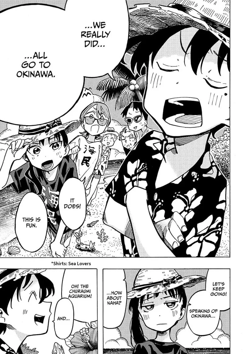 The Ichinose Family's Deadly Sins Chapter 1 page 21