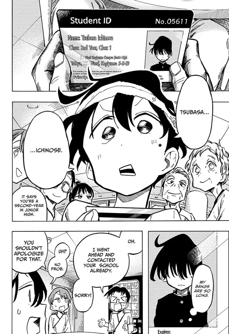 The Ichinose Family's Deadly Sins Chapter 1 page 14