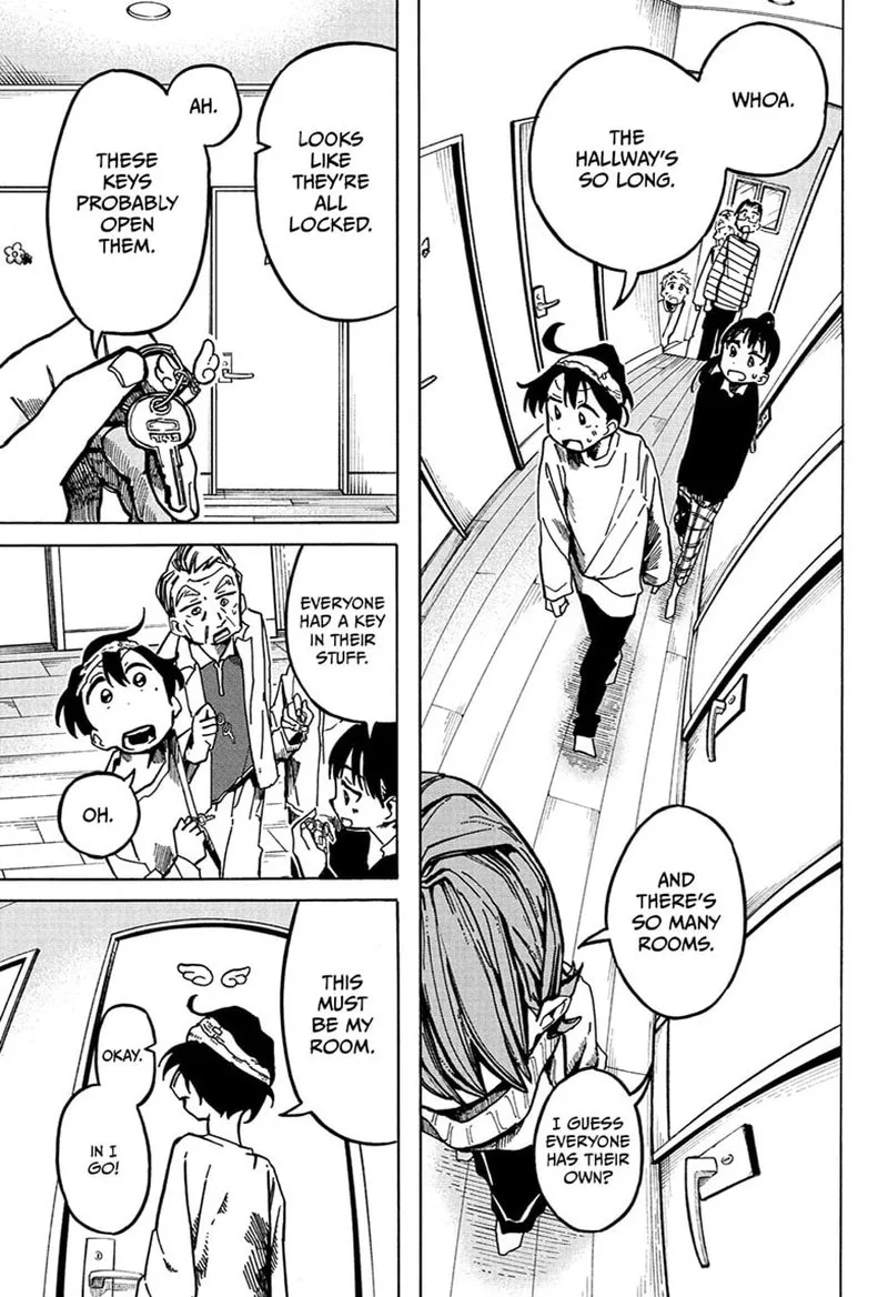 The Ichinose Family's Deadly Sins Chapter 1 page 39