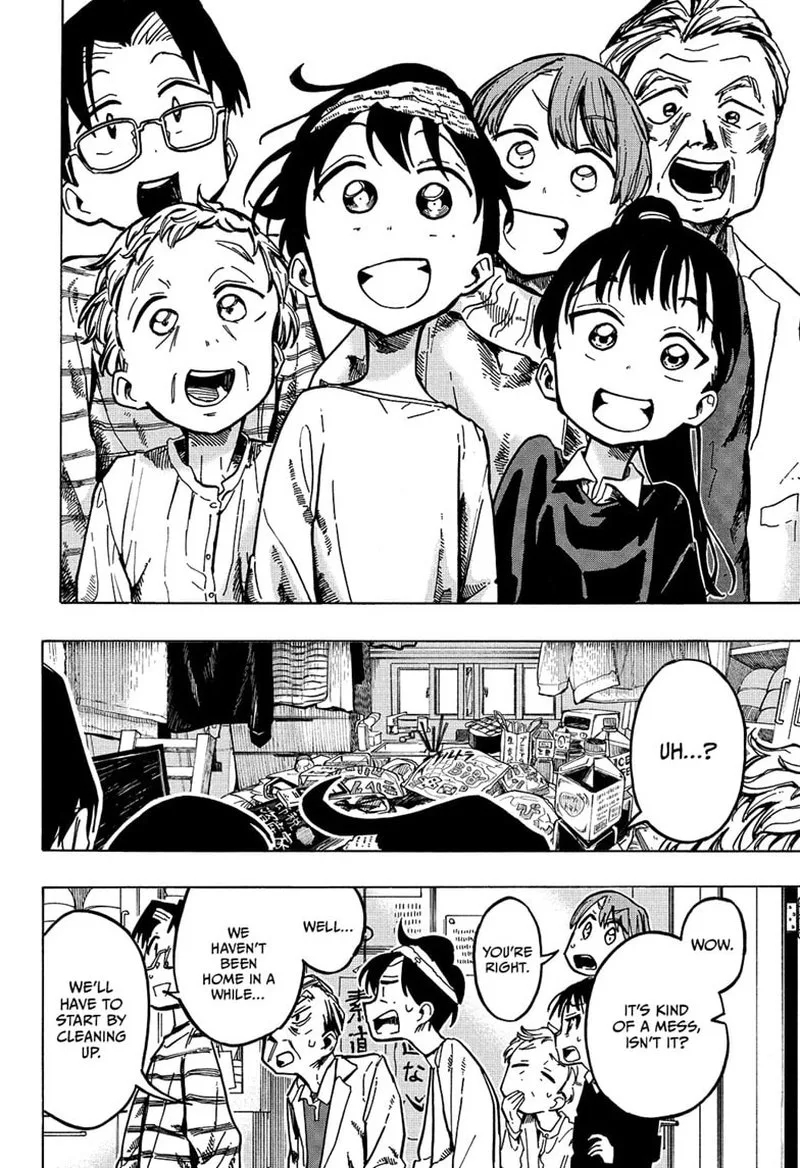 The Ichinose Family's Deadly Sins Chapter 1 page 38