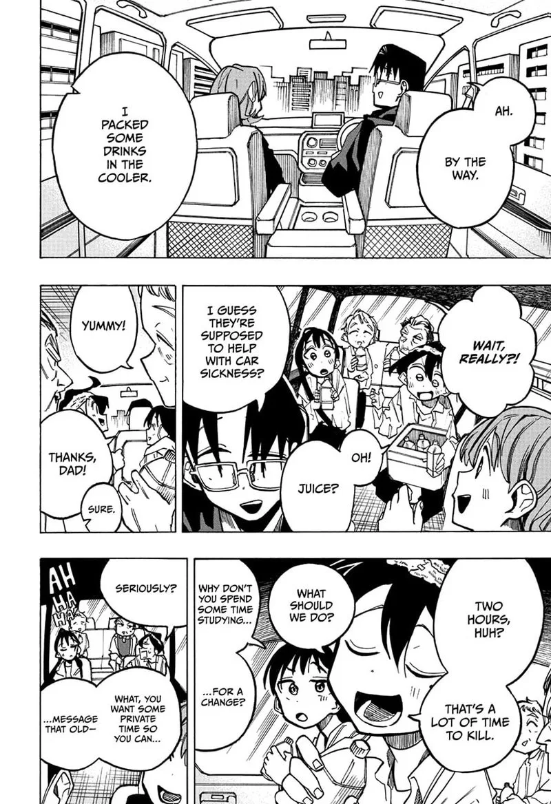 The Ichinose Family's Deadly Sins Chapter 10 page 8