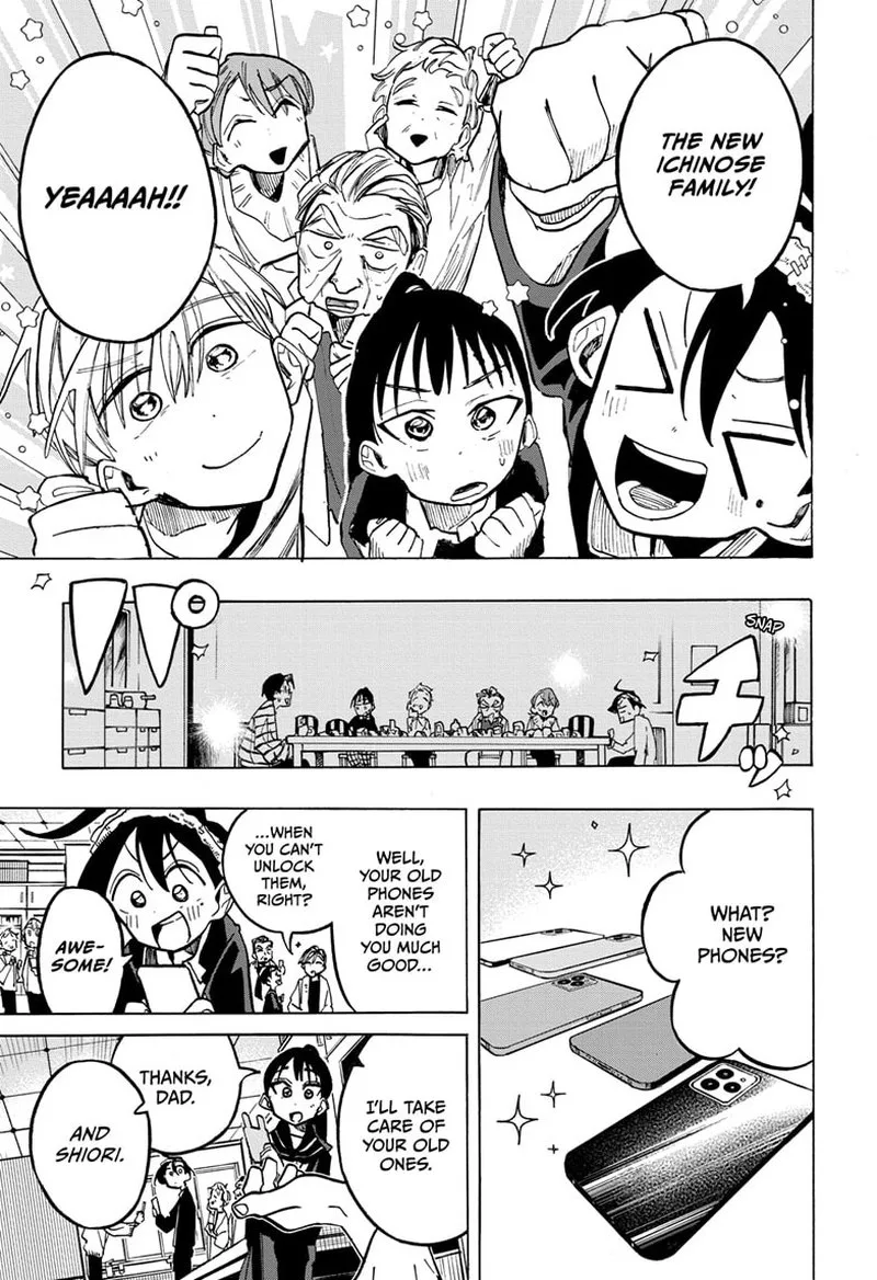 The Ichinose Family's Deadly Sins Chapter 11 page 5