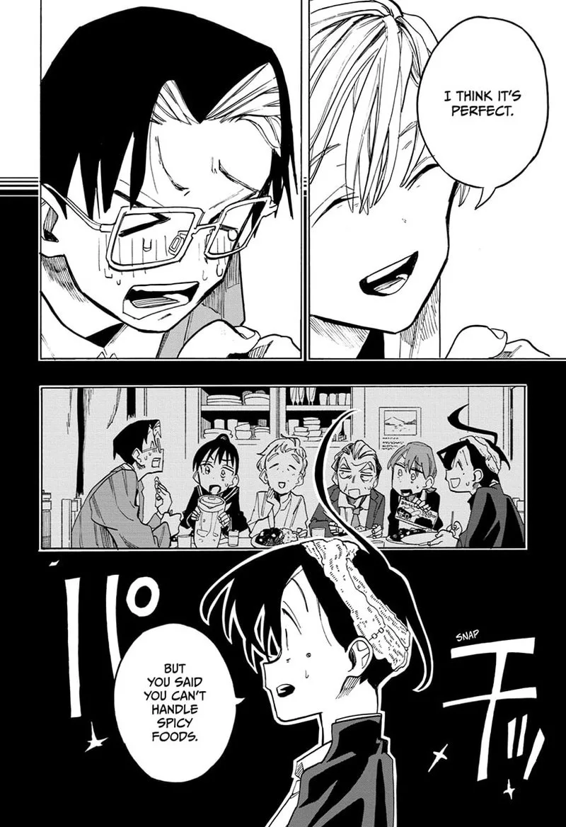 The Ichinose Family's Deadly Sins Chapter 11 page 12