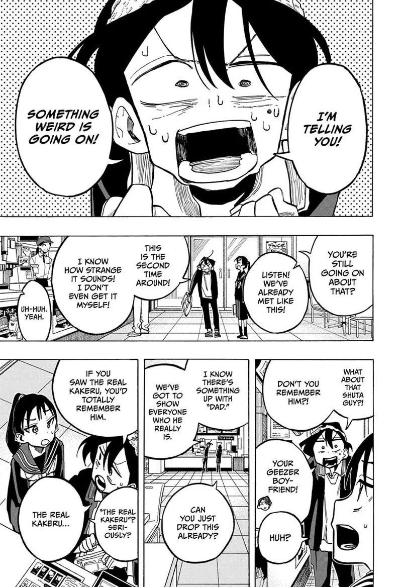 The Ichinose Family's Deadly Sins Chapter 11 page 17