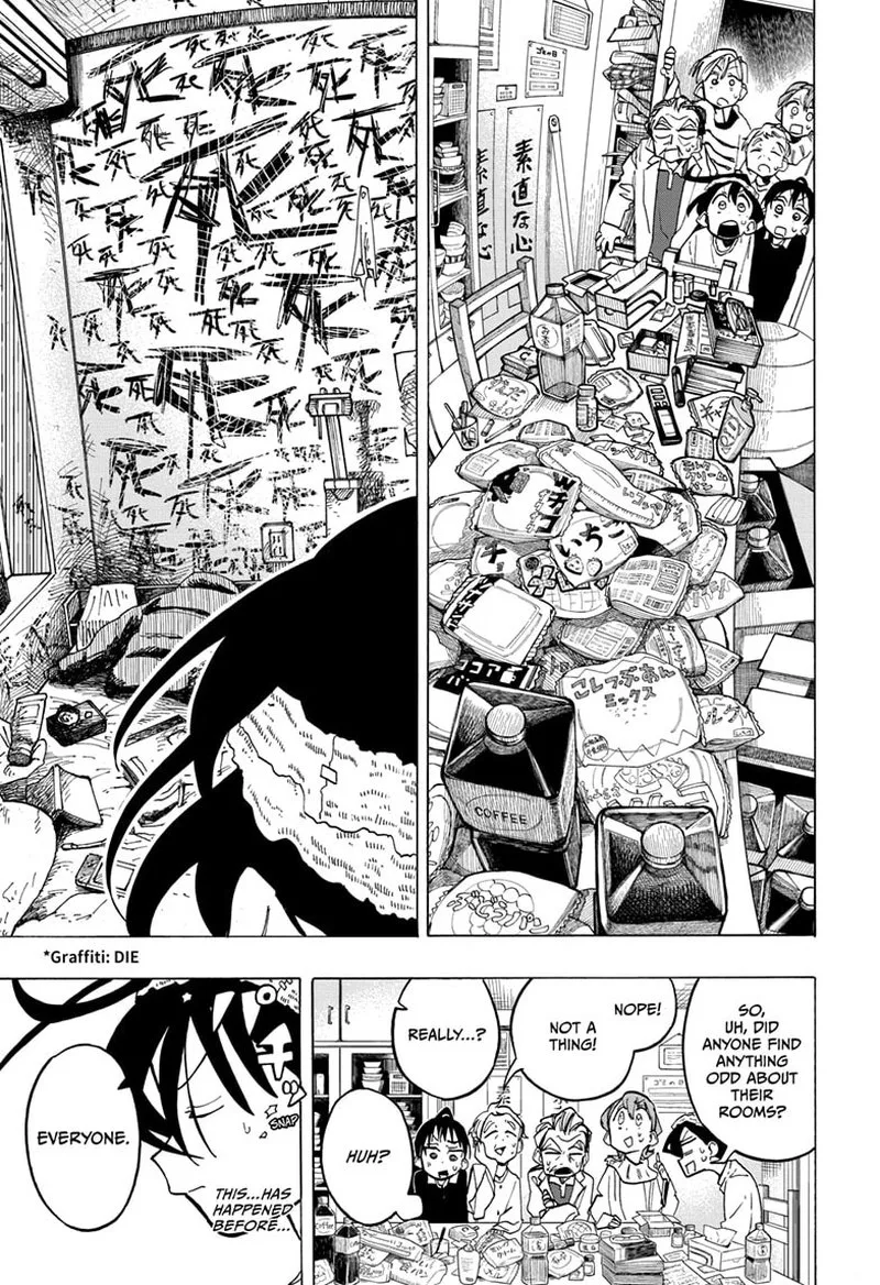 The Ichinose Family's Deadly Sins Chapter 11 page 3