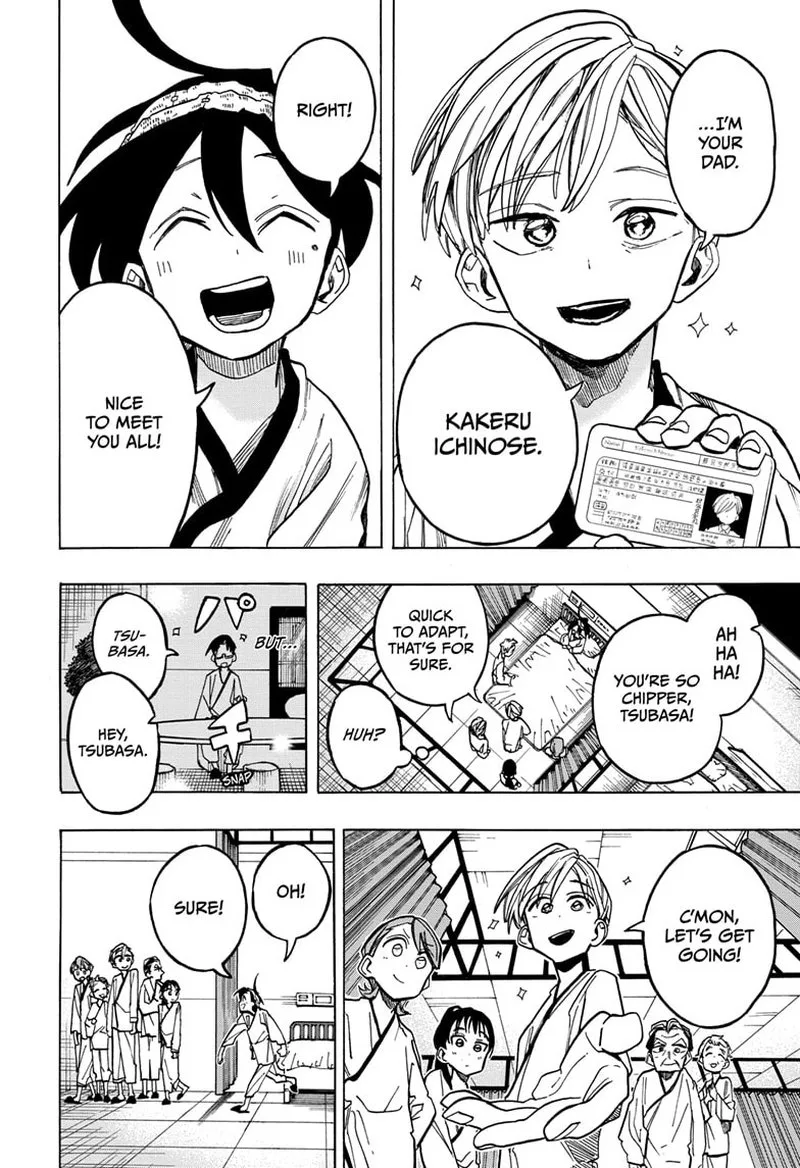 The Ichinose Family's Deadly Sins Chapter 11 page 2