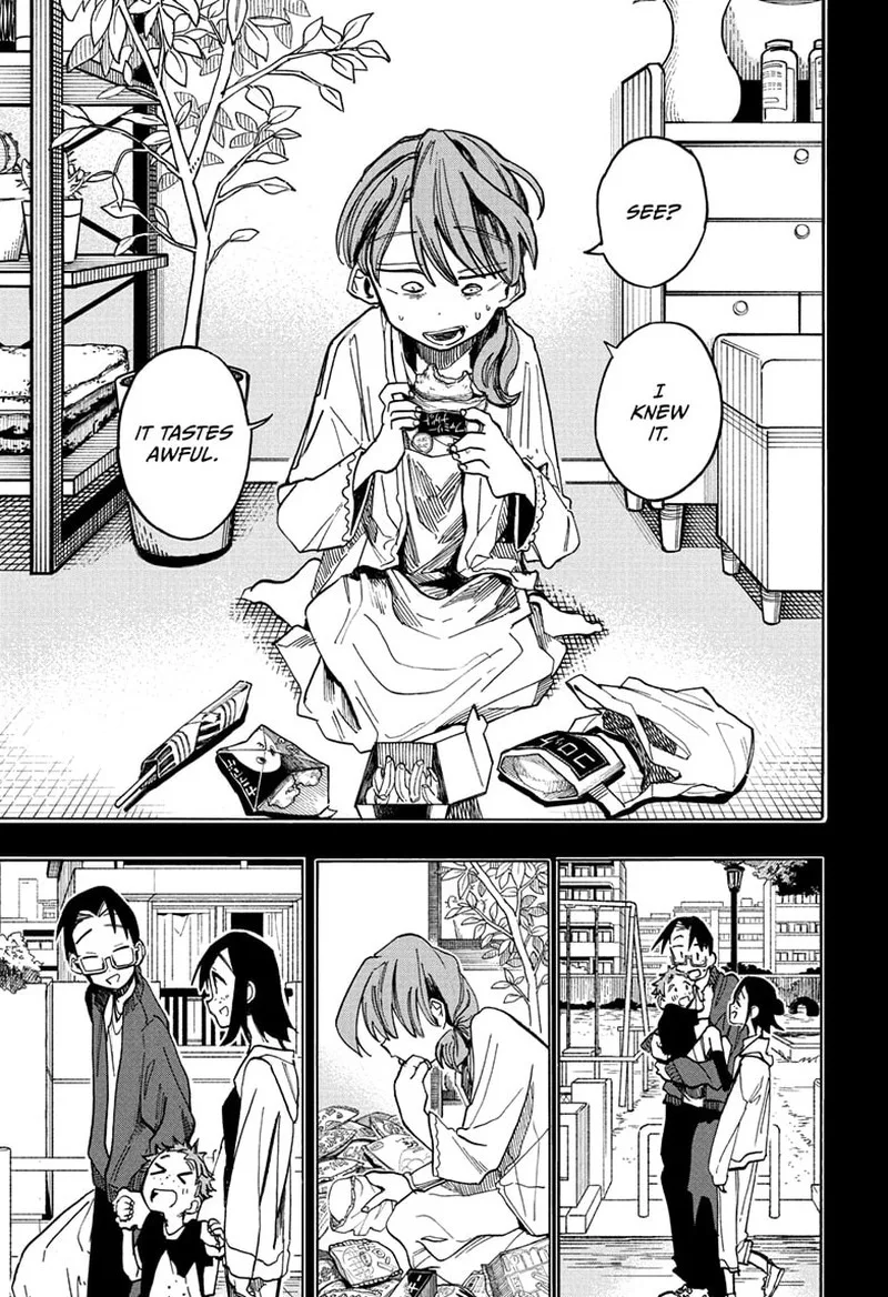The Ichinose Family's Deadly Sins Chapter 13 page 9