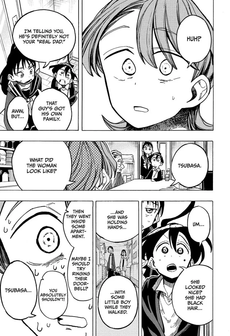 The Ichinose Family's Deadly Sins Chapter 13 page 13