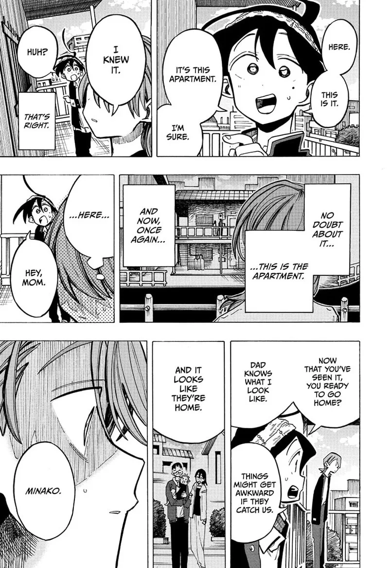 The Ichinose Family's Deadly Sins Chapter 13 page 15
