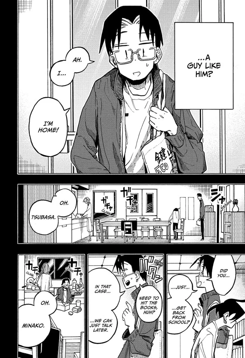 The Ichinose Family's Deadly Sins Chapter 13 page 4