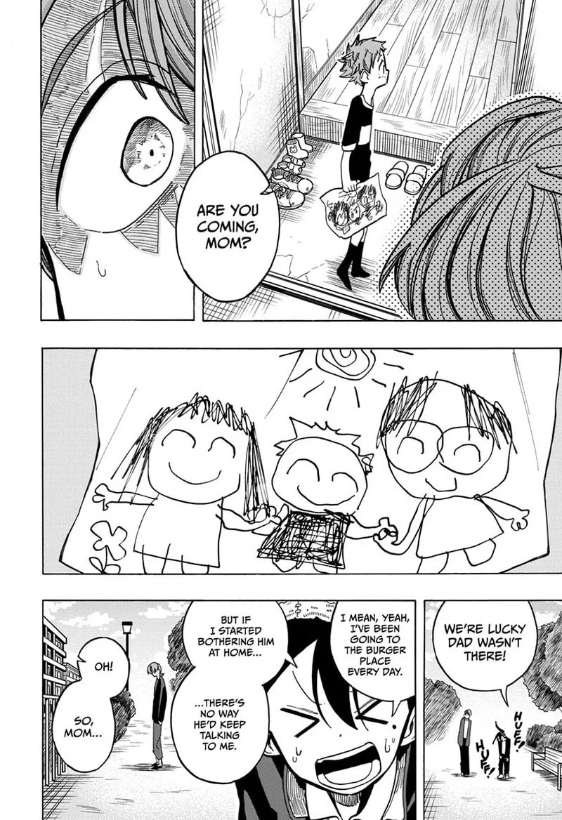 The Ichinose Family's Deadly Sins Chapter 14 page 2
