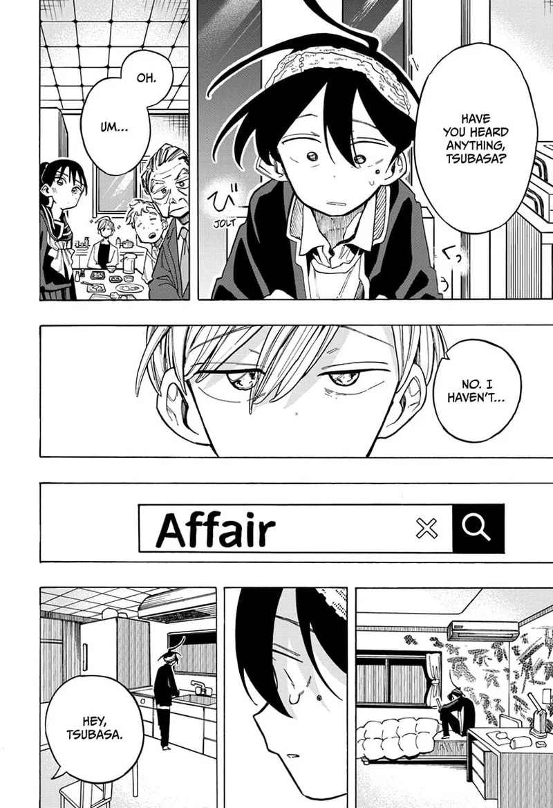 The Ichinose Family's Deadly Sins Chapter 14 page 8