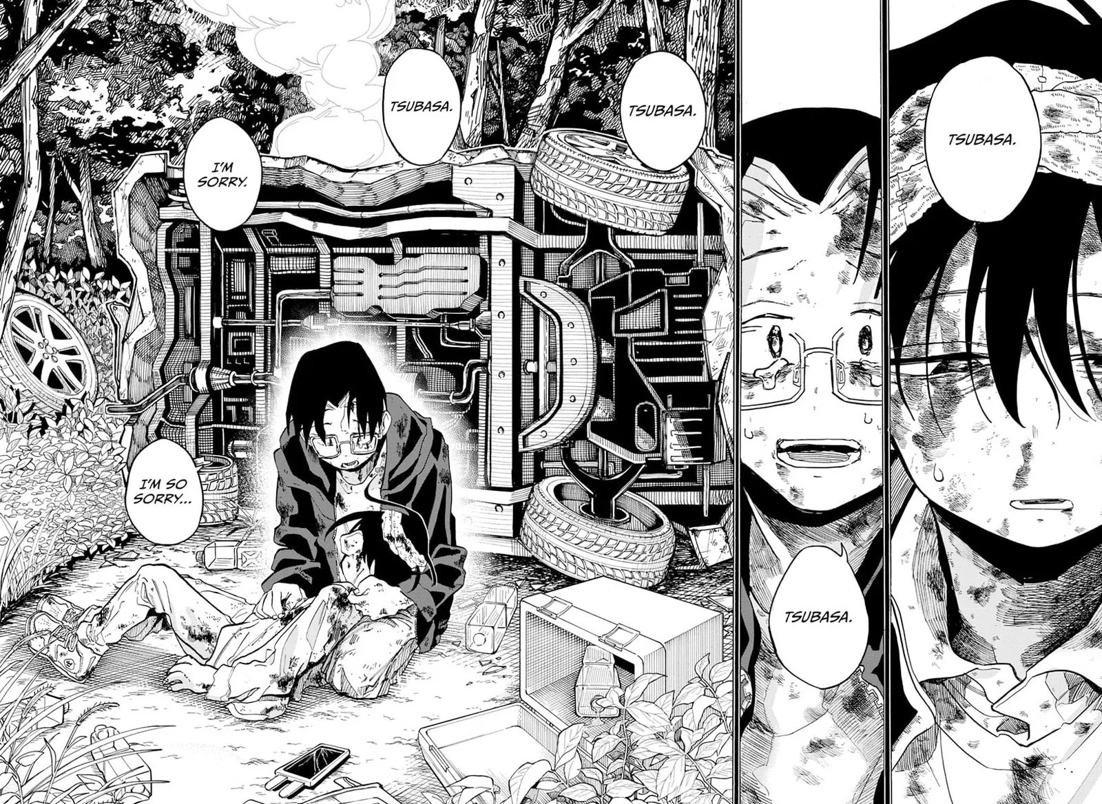 The Ichinose Family's Deadly Sins Chapter 14 page 14