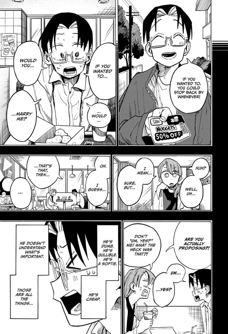 The Ichinose Family's Deadly Sins Chapter 15 page 9
