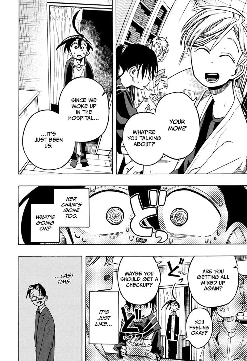 The Ichinose Family's Deadly Sins Chapter 16 page 2