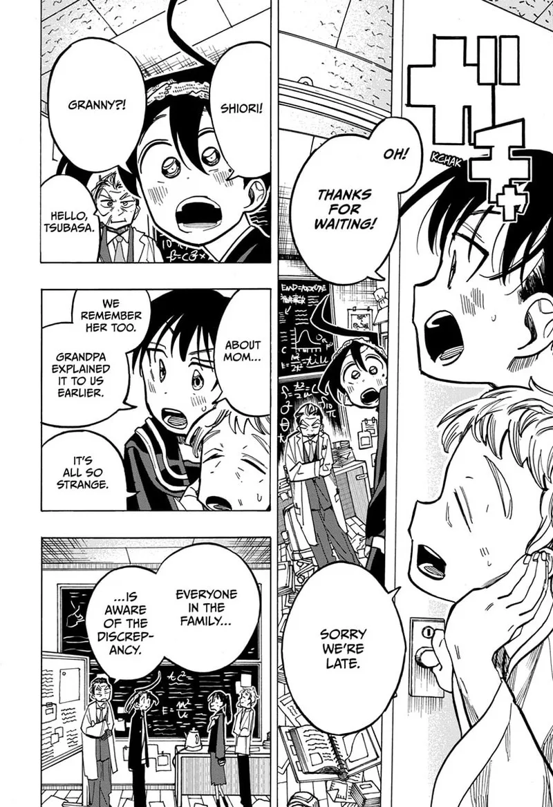 The Ichinose Family's Deadly Sins Chapter 16 page 15