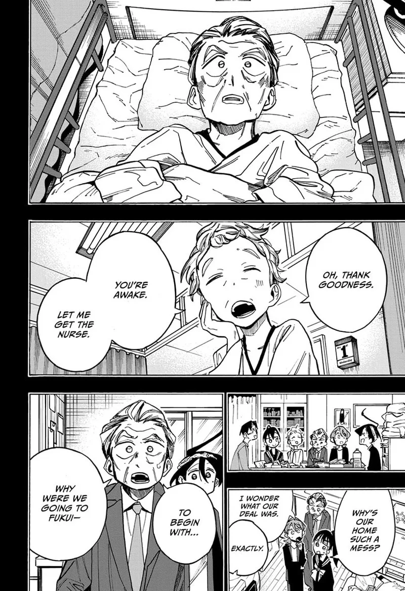 The Ichinose Family's Deadly Sins Chapter 16 page 9