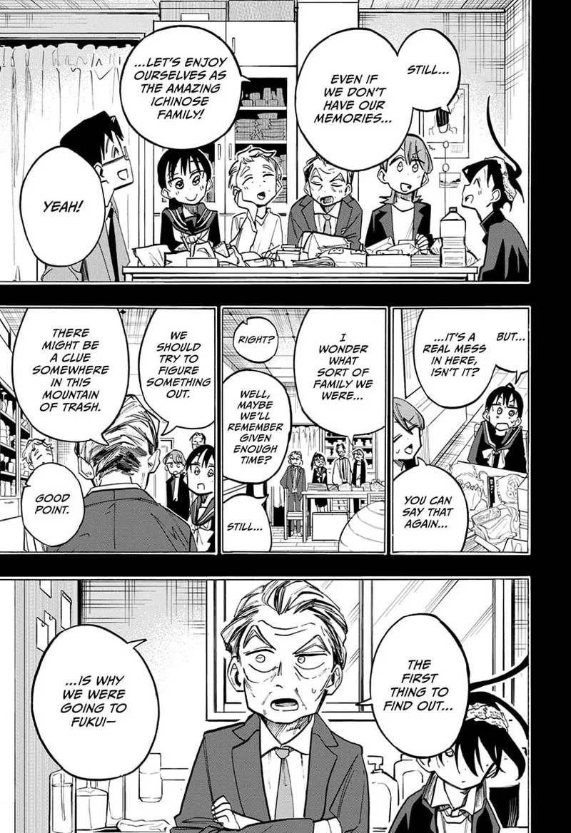 The Ichinose Family's Deadly Sins Chapter 16 page 8