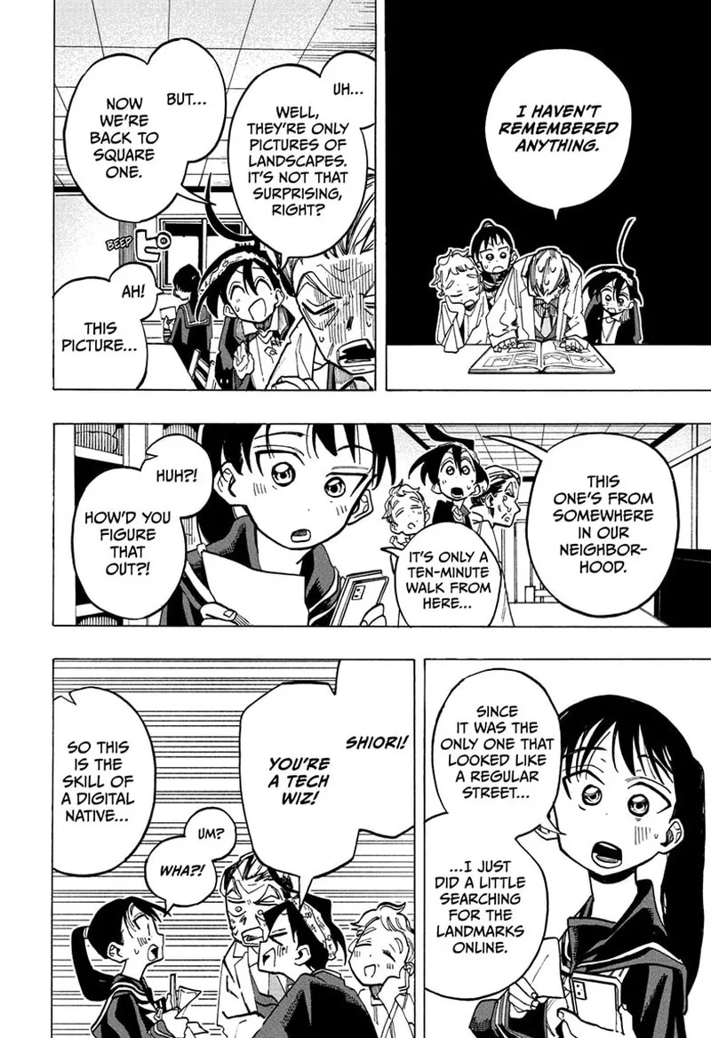 The Ichinose Family's Deadly Sins Chapter 17 page 8