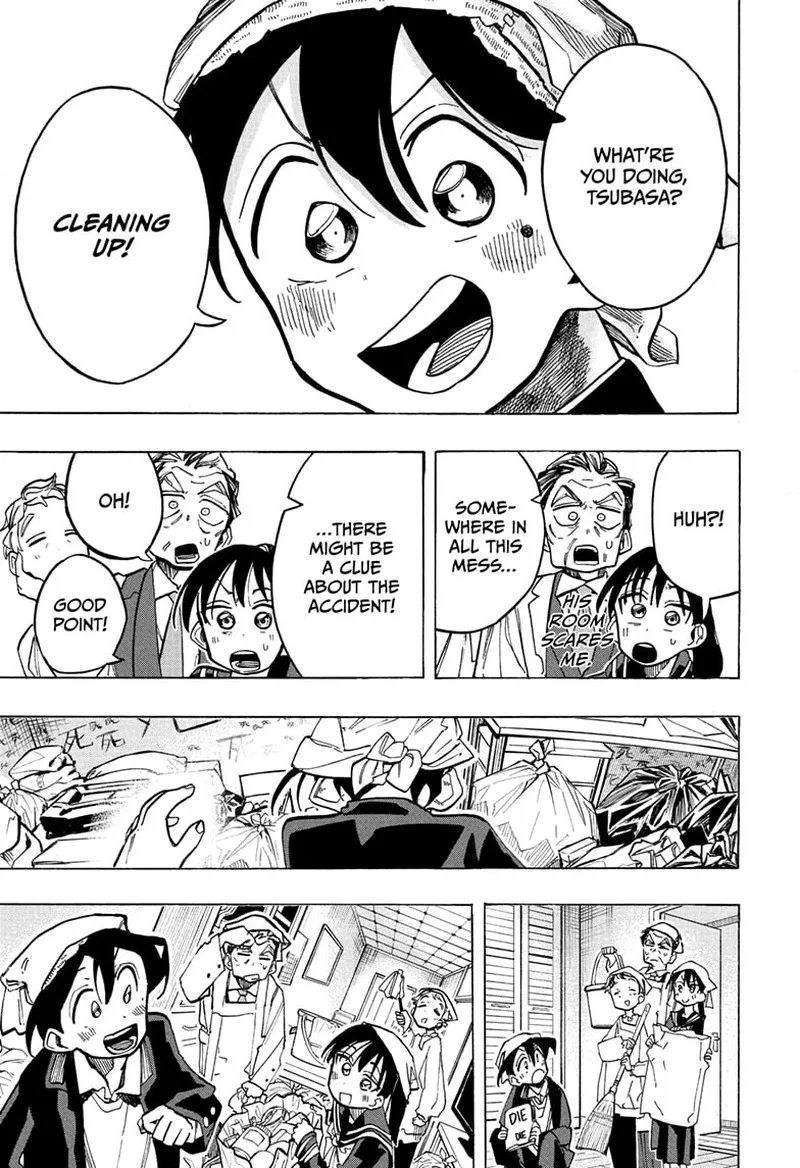 The Ichinose Family's Deadly Sins Chapter 17 page 5