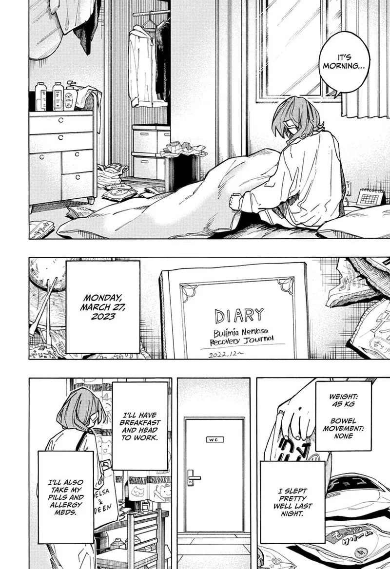 The Ichinose Family's Deadly Sins Chapter 18 page 8