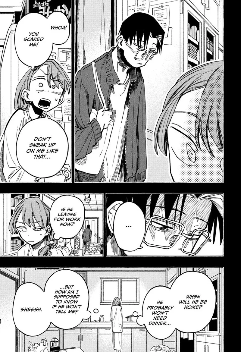 The Ichinose Family's Deadly Sins Chapter 19 page 3