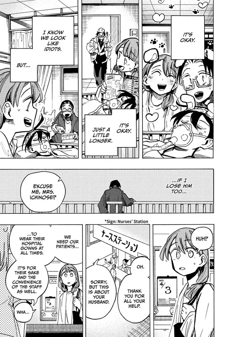 The Ichinose Family's Deadly Sins Chapter 19 page 11