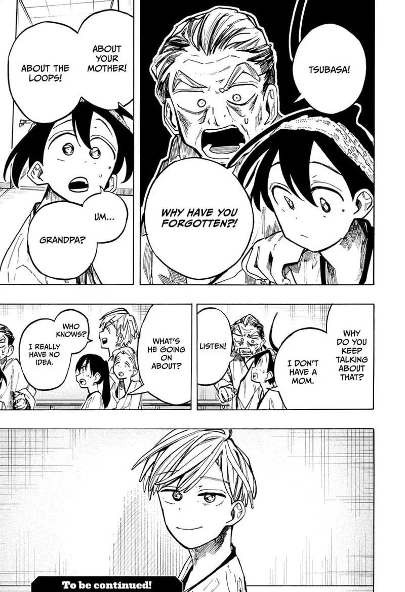The Ichinose Family's Deadly Sins Chapter 19 page 21