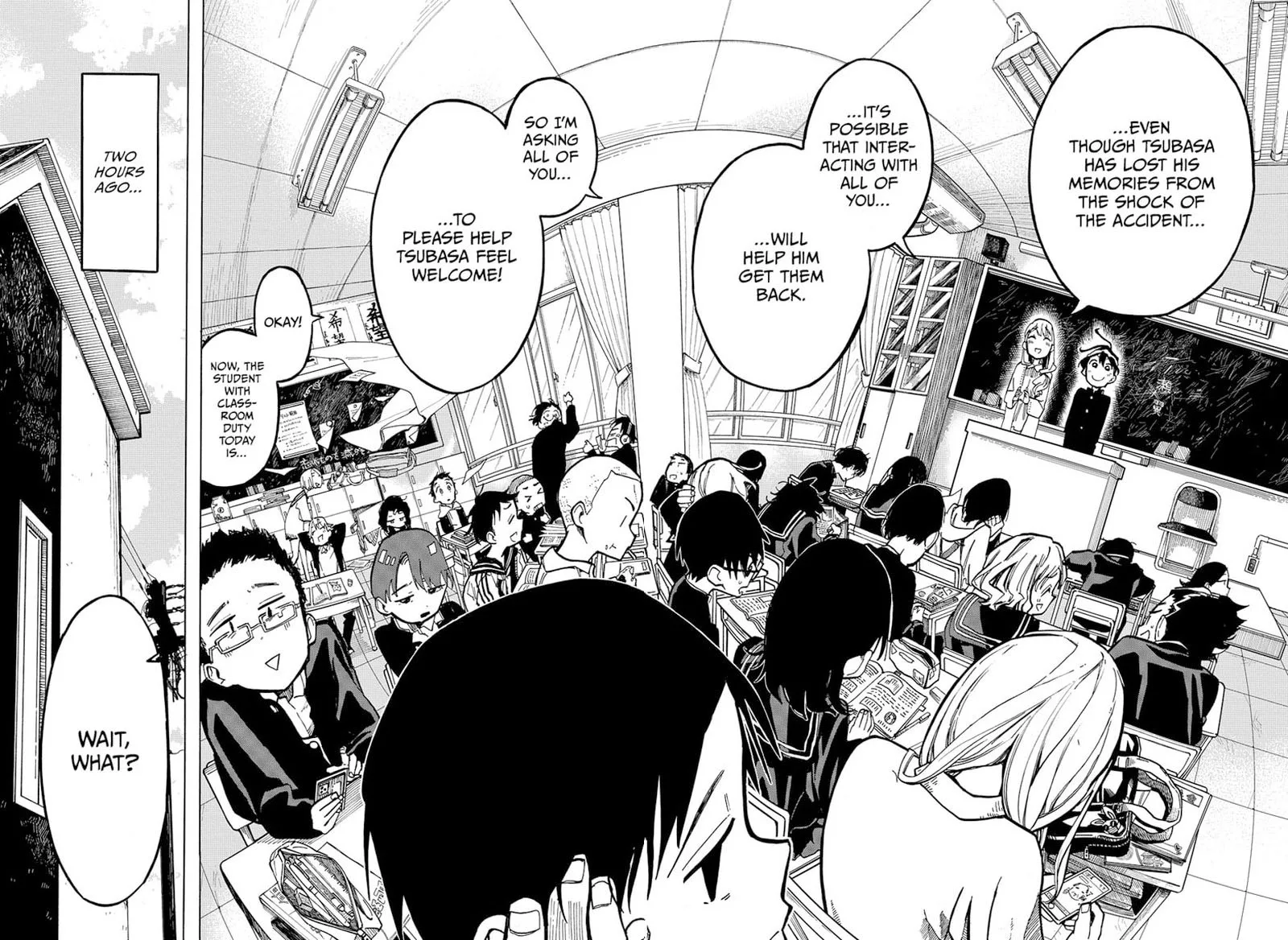The Ichinose Family's Deadly Sins Chapter 2 page 2