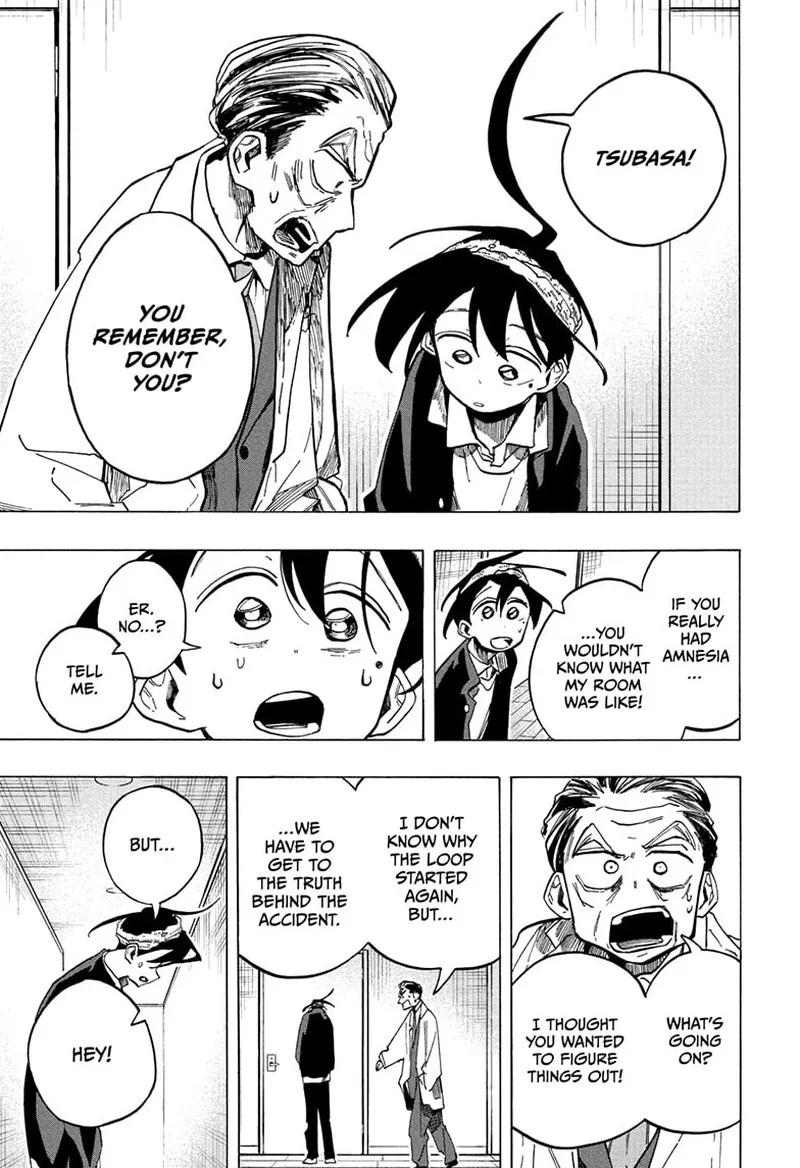 The Ichinose Family's Deadly Sins Chapter 20 page 3