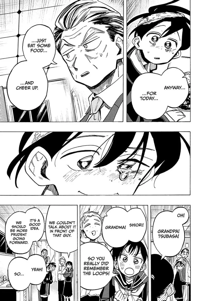 The Ichinose Family's Deadly Sins Chapter 20 page 17