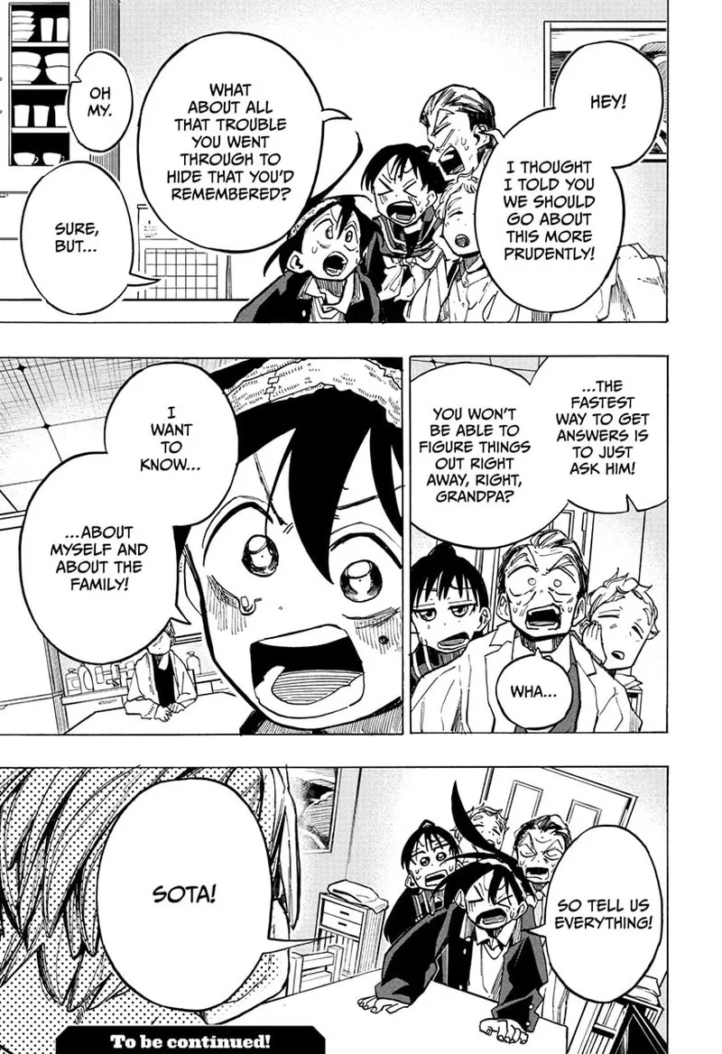 The Ichinose Family's Deadly Sins Chapter 20 page 19