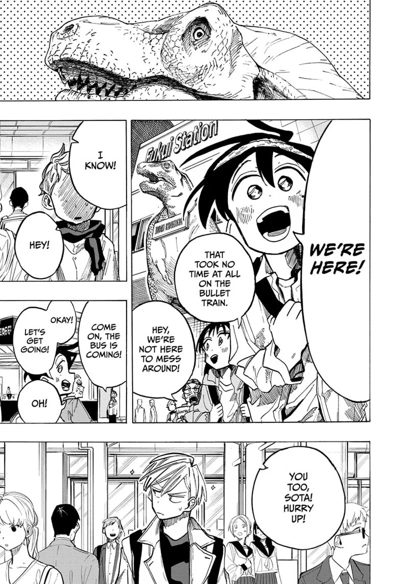 The Ichinose Family's Deadly Sins Chapter 21 page 10