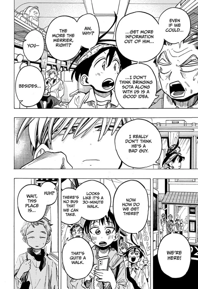 The Ichinose Family's Deadly Sins Chapter 21 page 11