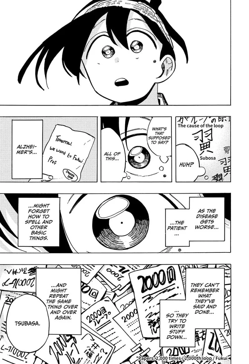 The Ichinose Family's Deadly Sins Chapter 22 page 17