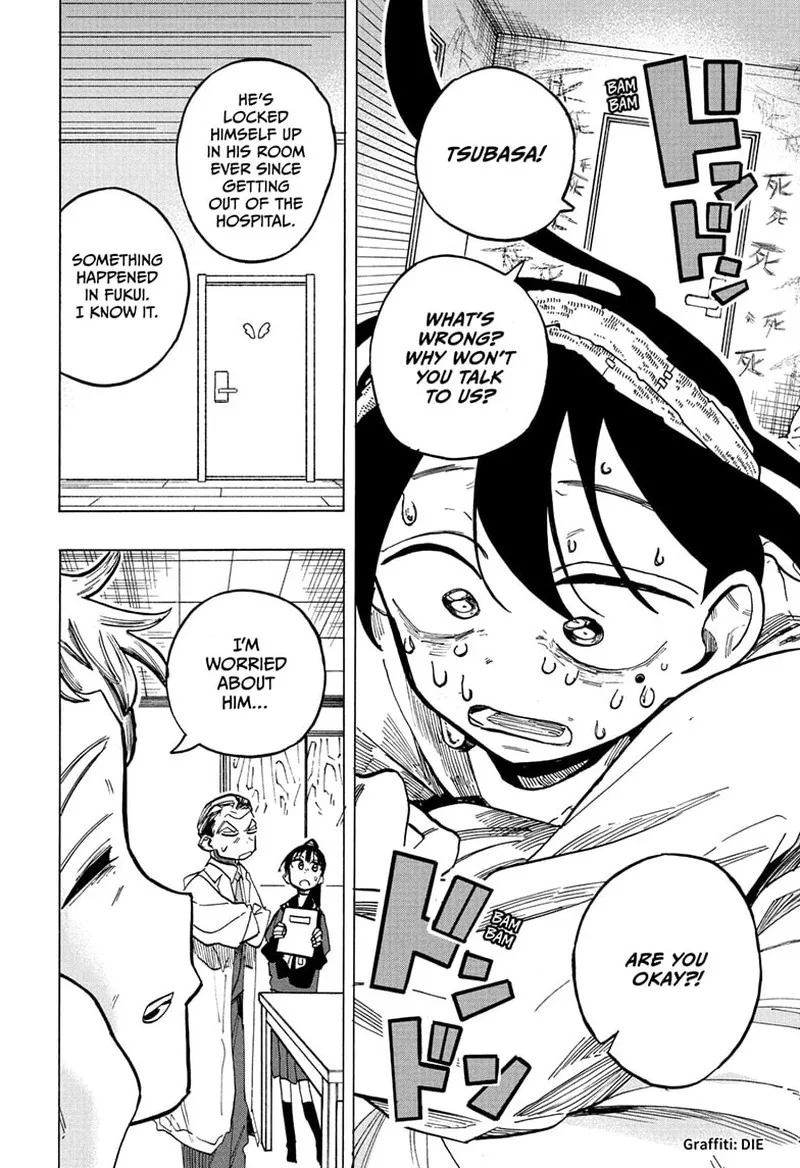 The Ichinose Family's Deadly Sins Chapter 22 page 2