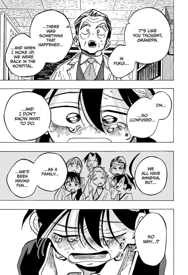 The Ichinose Family's Deadly Sins Chapter 22 page 7