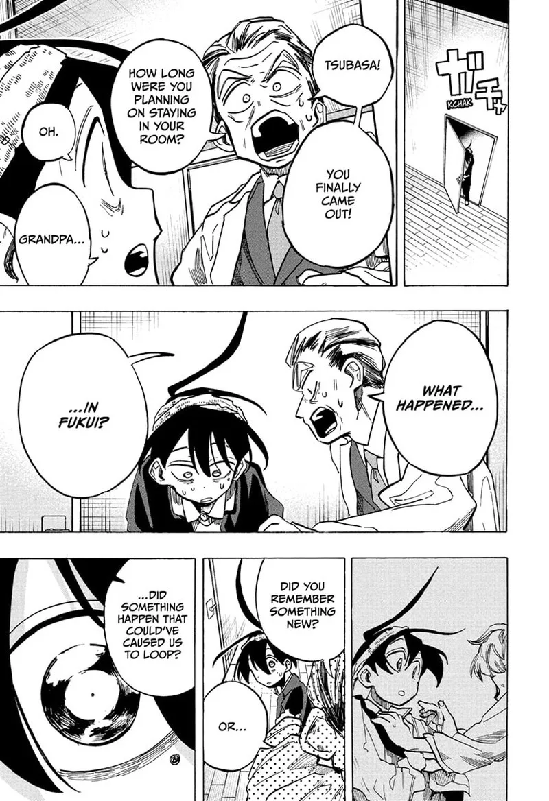 The Ichinose Family's Deadly Sins Chapter 22 page 3