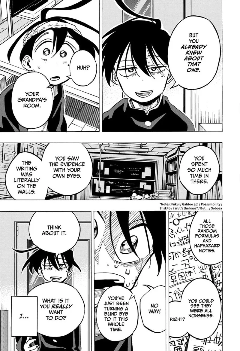 The Ichinose Family's Deadly Sins Chapter 23 page 9