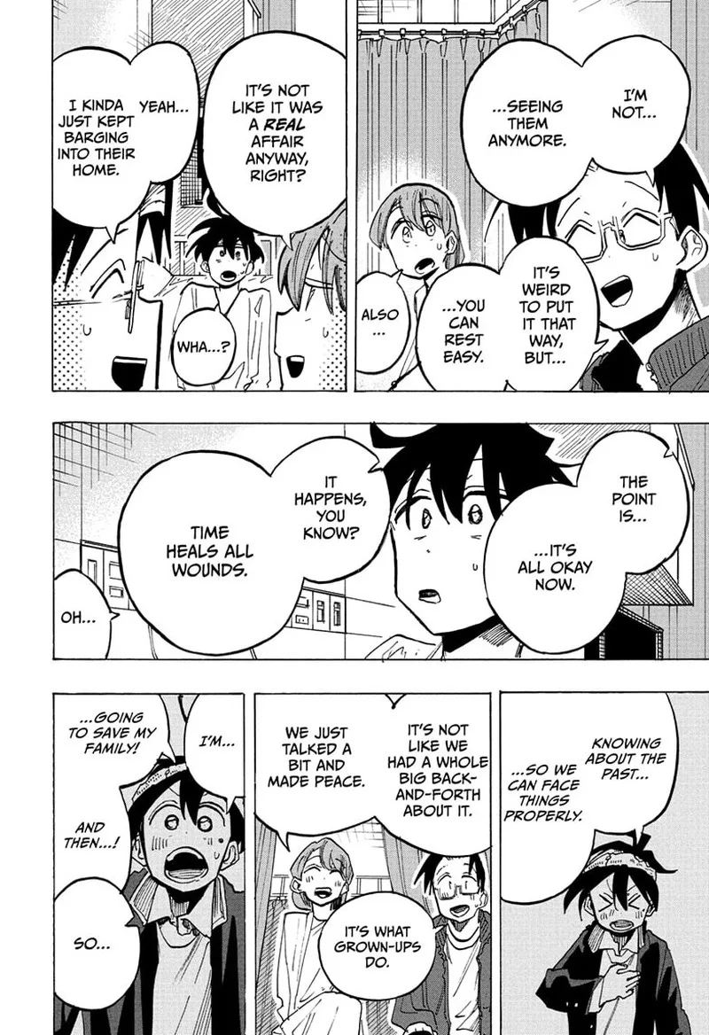 The Ichinose Family's Deadly Sins Chapter 24 page 10