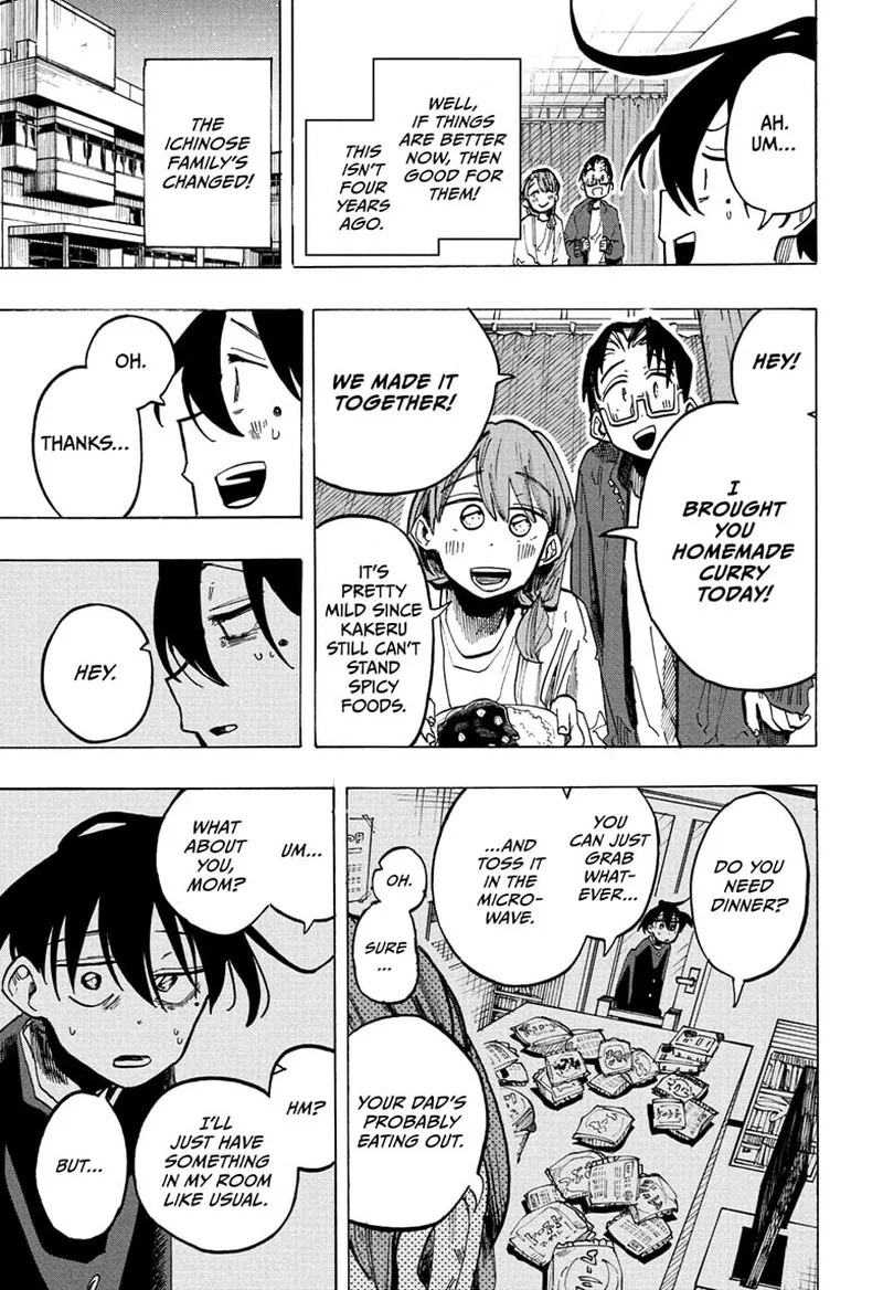 The Ichinose Family's Deadly Sins Chapter 24 page 5